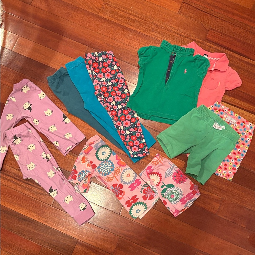 3T Girl Spring lot - 11 total- Hannah Andersson, Ralph Lauren